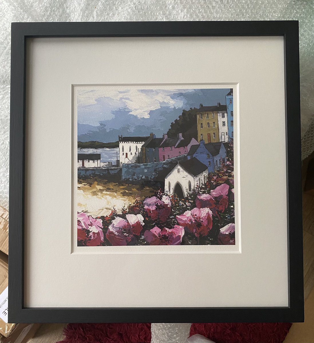 Prints available #tenbyinbloom #aroundtenby #tenbyharbour #coastaltown #coastallivingmagazine #coastalinteriors #prints #printsforsale