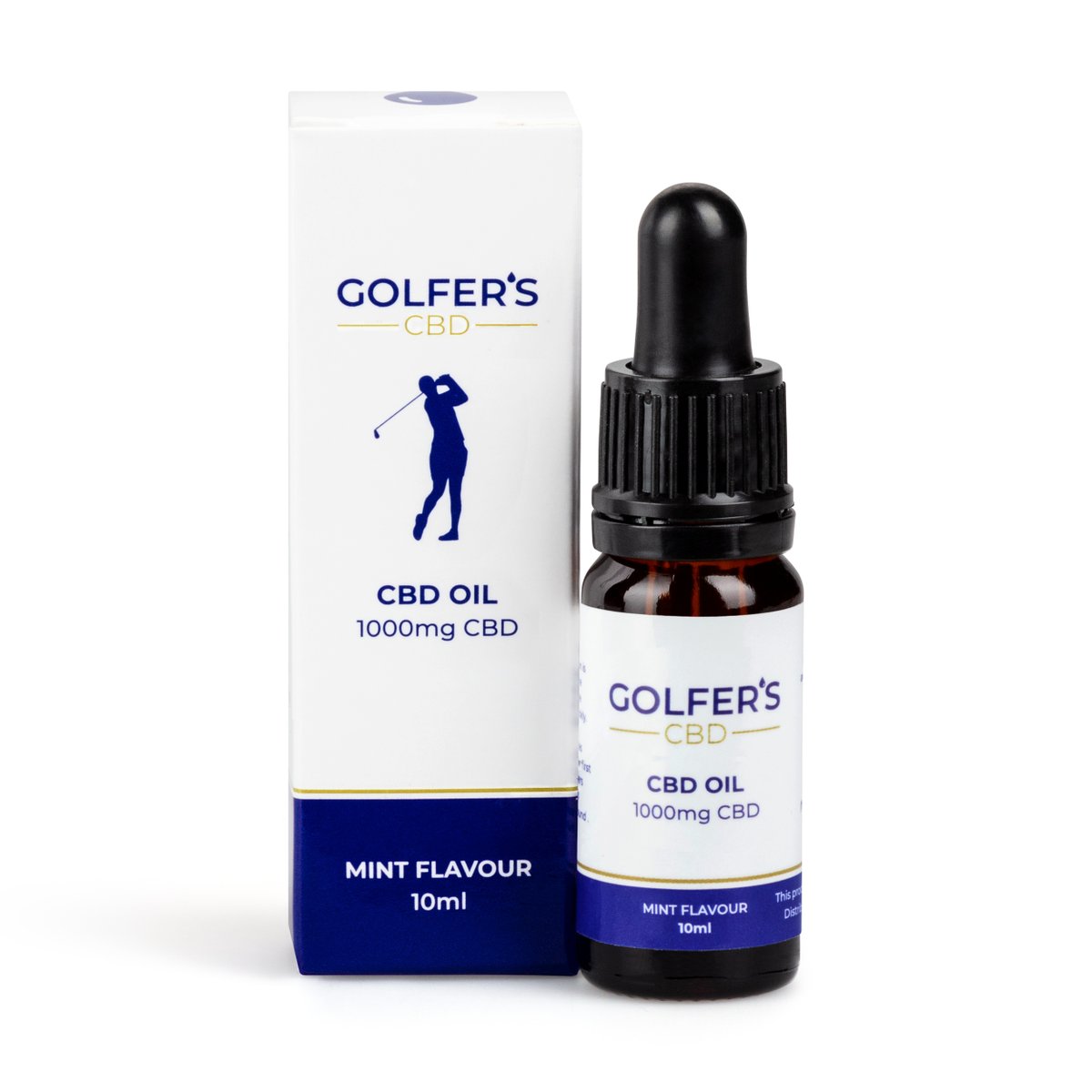 Golfers CBD tweet media