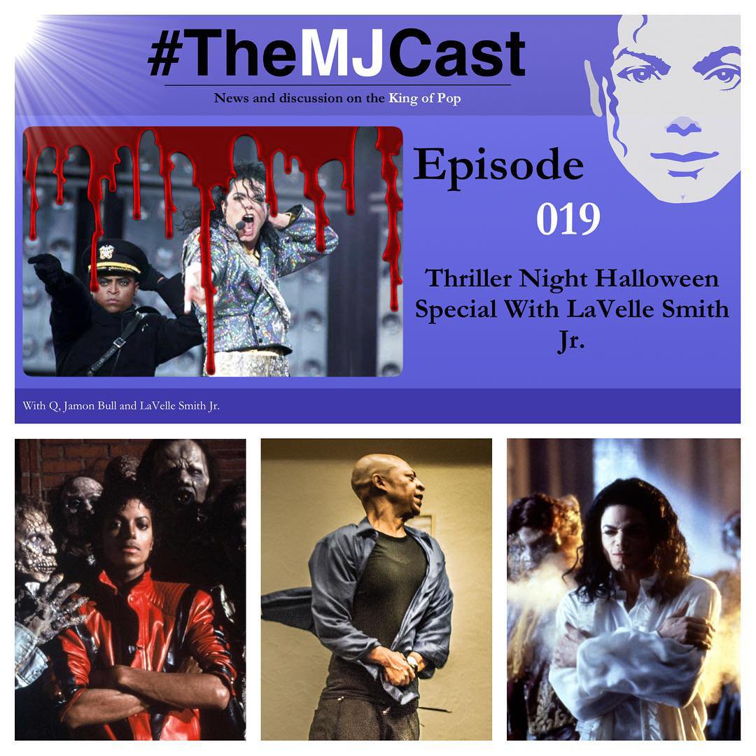 TheMJCast's tweet photo. It's #TheMJCastFlashback!
#ThrillerNight season is here, #MJFam!👻🎃
Let's #rewind to our chat with the AMAZING choreographer &amp; dancer @lavellesmithjr_ on #TheMJCast019.
Check it out, &amp; subscribe! -E💖
#TheMJCastArchives
🟣https://t.co/ZEknG97yCH
🟢https://t.co/1xgfKvhekb https://t.co/MRuF7fKByR