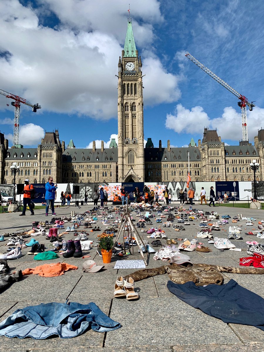 Chanty_Aubertin's tweet image. “For those children who never made it home

My heart shatters that you were so alone

For those children full of trauma, who are still alive

Please don't ever feel guilty for being able to survive.”
- @pless7