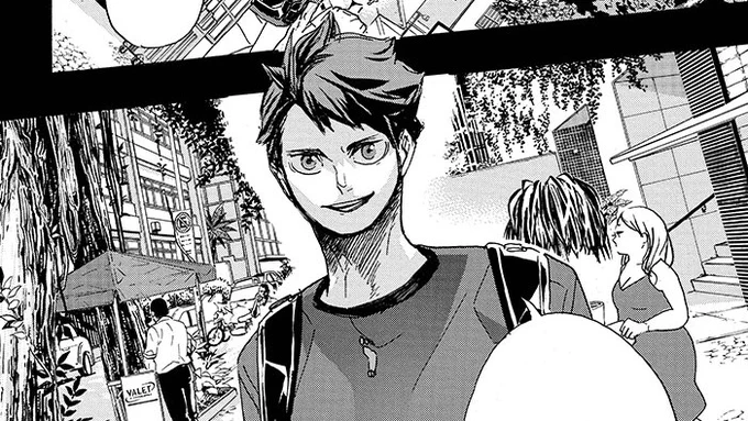 in one corner we have OIKAWA TOORU. we know him, we love him. great character with a wonderful story. he breezed his way through the winner's bracket... but is he truly the PRETTIEST boy or is he /just/ hot? 🍃 