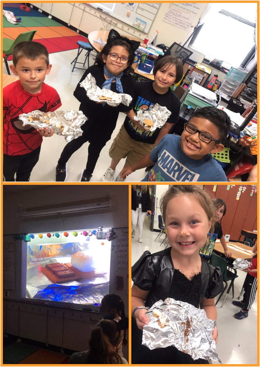 Day ✌🏽 of intersession! More changes in matter… ending with a sweet treat! #1Heart1Seguin #activelearning <a href="/SeguinISD/">Seguin ISD</a> <a href="/PatlanES/">Patlan Elementary</a>