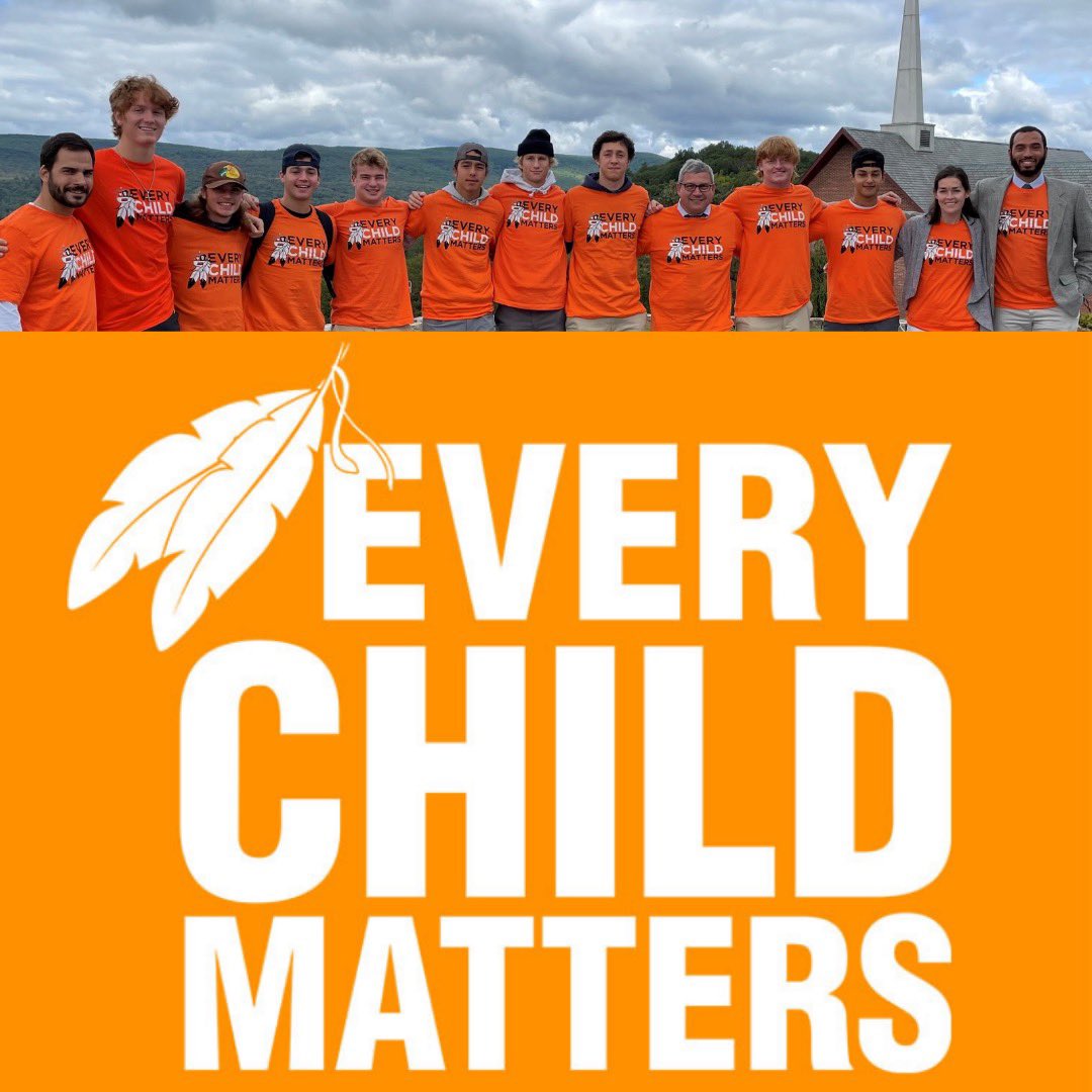 Salisbury Lacrosse (@burylax) on Twitter photo Today the Salisbury School community wears orange to recognize and honor the 150,000+ First Nation, Inuit, & Métis children who endured the residential school system, and the trauma that continues to be felt to this day. Thank you <a href="/DeereTrey/">Trey Deere</a> for leading this initiative! Today the Salisbury School community wears orange to recognize and honor the 150,000+ First Nation, Inuit, & Métis children who endured the residential school system, and the trauma that continues to be felt to this day. Thank you <a href="/DeereTrey/">Trey Deere</a> for leading this initiative!