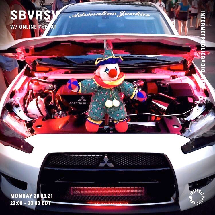 For the 27th episode of our <a href="/internetpradio/">Internet Public Radio</a> mix series, MTL DJ/producer online threat fuses high octane rave, drifting breaks and syrupy rap together in a technicolor swirl. 

Listen back to the mix via Soundcloud: bit.ly/3zUWc8b