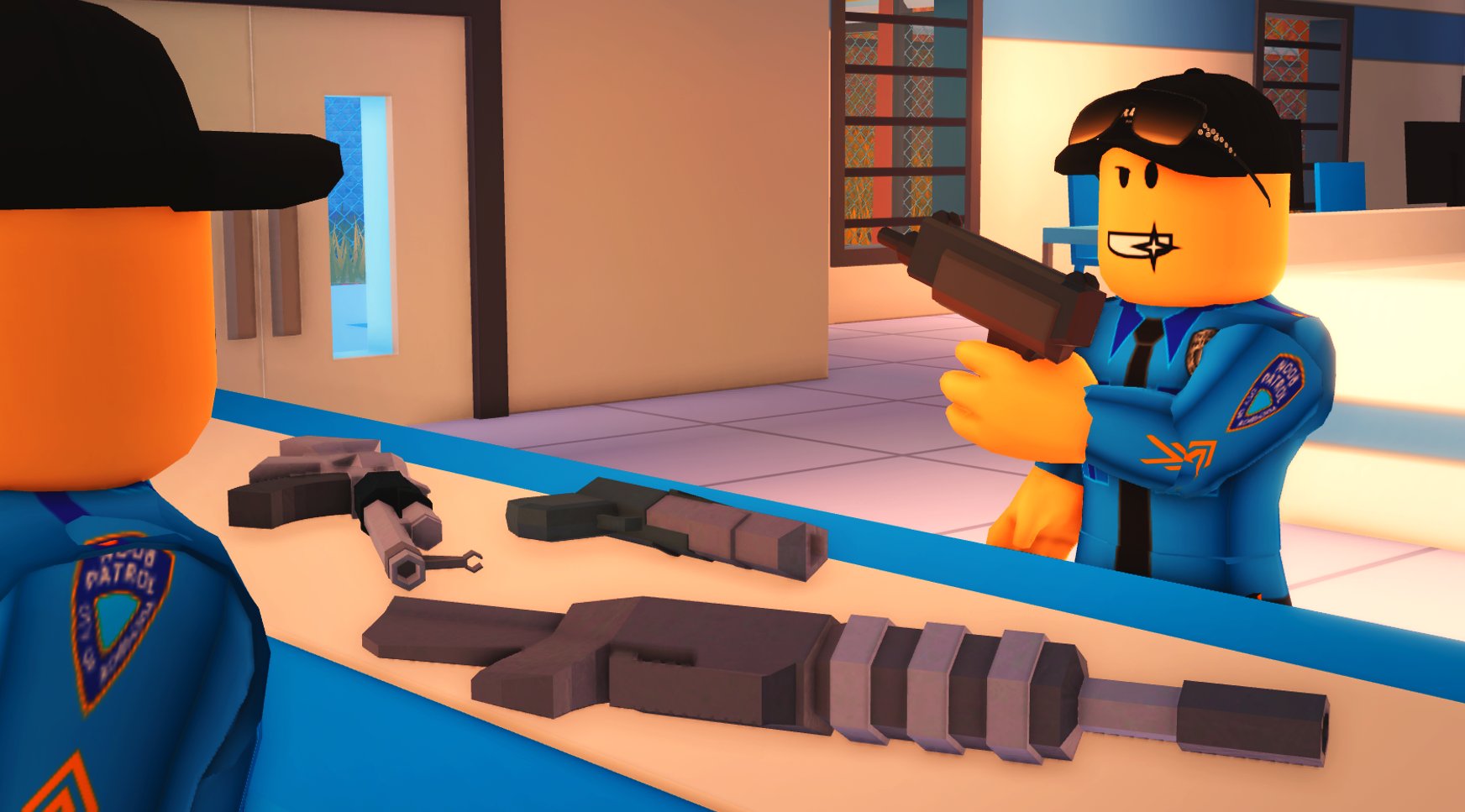 Jailbreak! - Roblox