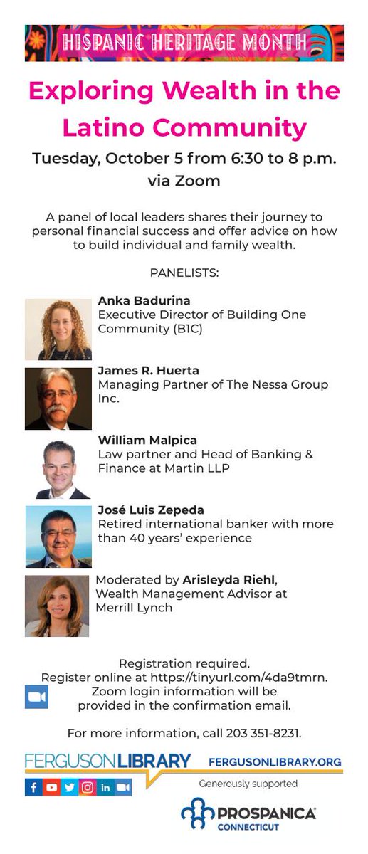 Building #wealth in the #Latino begins and ends with #entrepreneurship. #HispanicHeritagemonth21