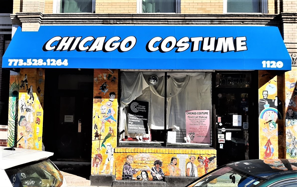 thatcheroaks's tweet photo. Halloween is coming! Visit Chicago Costume at 1120 W. Fullerton. https://t.co/5s41H2OQQq