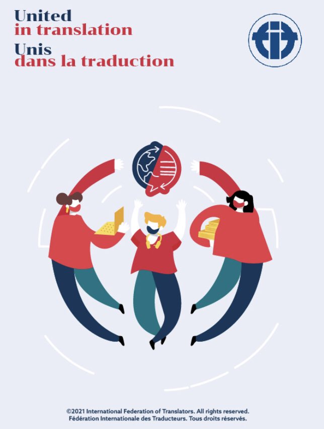 NAJITChair's tweet photo. On September 30 we make a pause in our busy lives to thank interpreters and translators for the valuable contributions they bring to societies all over the world. https://t.co/OiprH7haYj