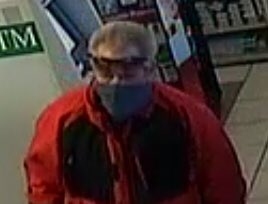 Please help us identify this person who is wanted for questioning in connection with the use of a stolen credit card. Please contact Det Sturgill at 614 830 2054 or msturgill@groveport.org with any information.