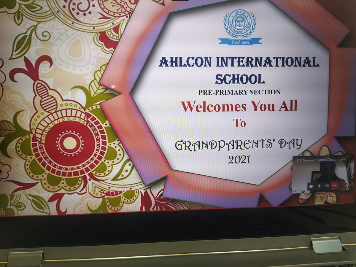 's tweet image. "Some people make a difference just by being in life to care." Living and enjoying wid u lyk new surprises evrydy.🥰#deargrandparents
#Fungameswidgrandparents
#FunandFrolic #RelivingChildhood
#Gratitude @ashokkp
@y_sanjay @ShandilyaPooja
@AhlconIntl @SDGsForChildren @RiseUp4SDGs