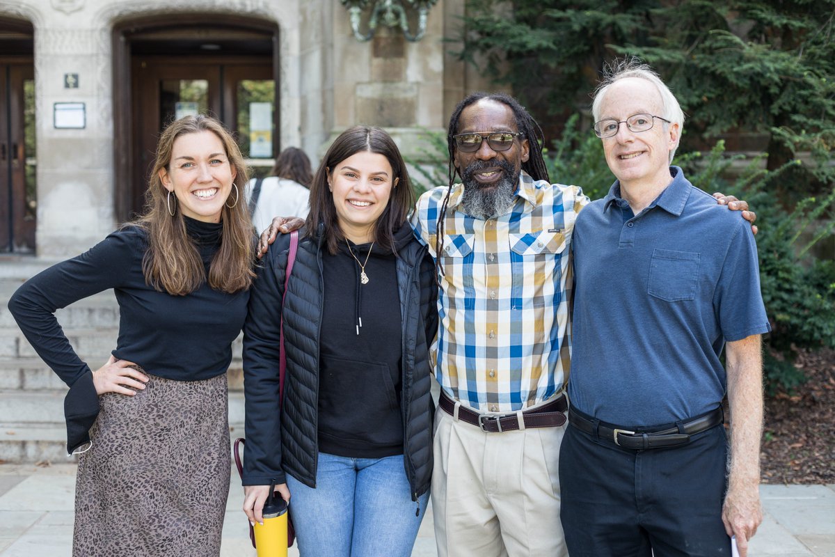 Walter was a college student when he was wrongfully charged with setting a fire.

The clinic began working on his case in 2010 &amp; helped him secure evidence implicating the building's owner as the true arsonist.

He was fully exonerated in Dec 2020 after serving nearly 38 years.