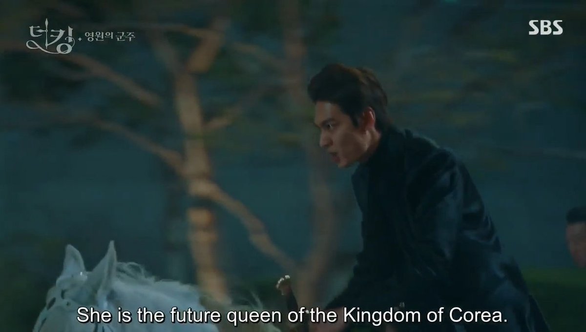 fearlessggone's tweet photo. This scene is the reflection of Lee Gon's faith and trust towards Tae Eul's love for him. He said those words like he's well aware of what will be her decision in the future. He knew deep inside his heart that Tae Eul would choose to be with him when the right time comes. https://t.co/s5nLo23DUY