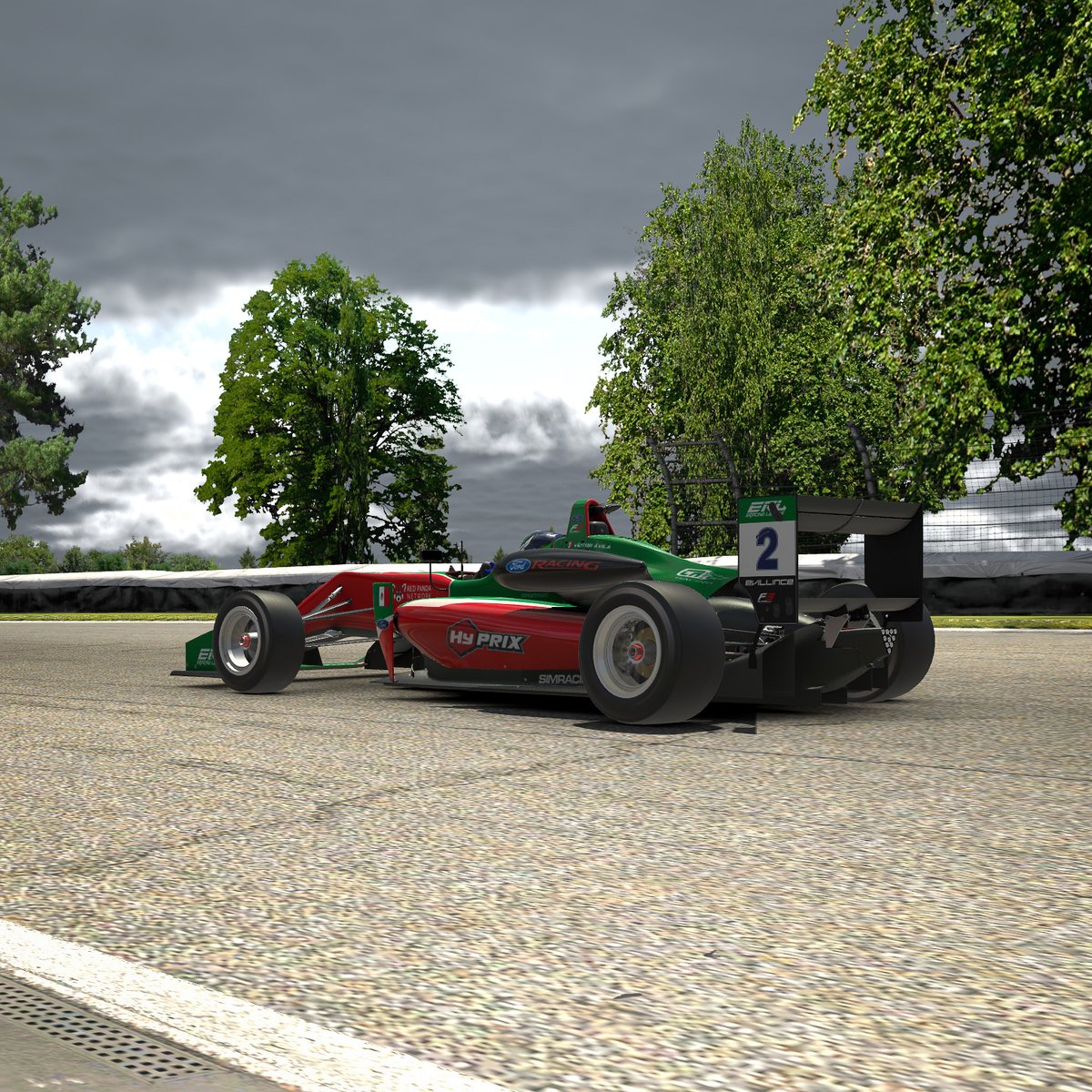 Hy_Prix's tweet photo. Esta noche vamos con los colores iconicos del auto de @AdrianF007, para la carrera de @eRacingLeagueMx, con @VCMOST01 al volante de nuestro F3. ¡No olviden qué hay transmisión por el canal de YT de @EvilLince!

#iracing #simracing 📸 @Avrg_Tom https://t.co/MCbqqutkOz