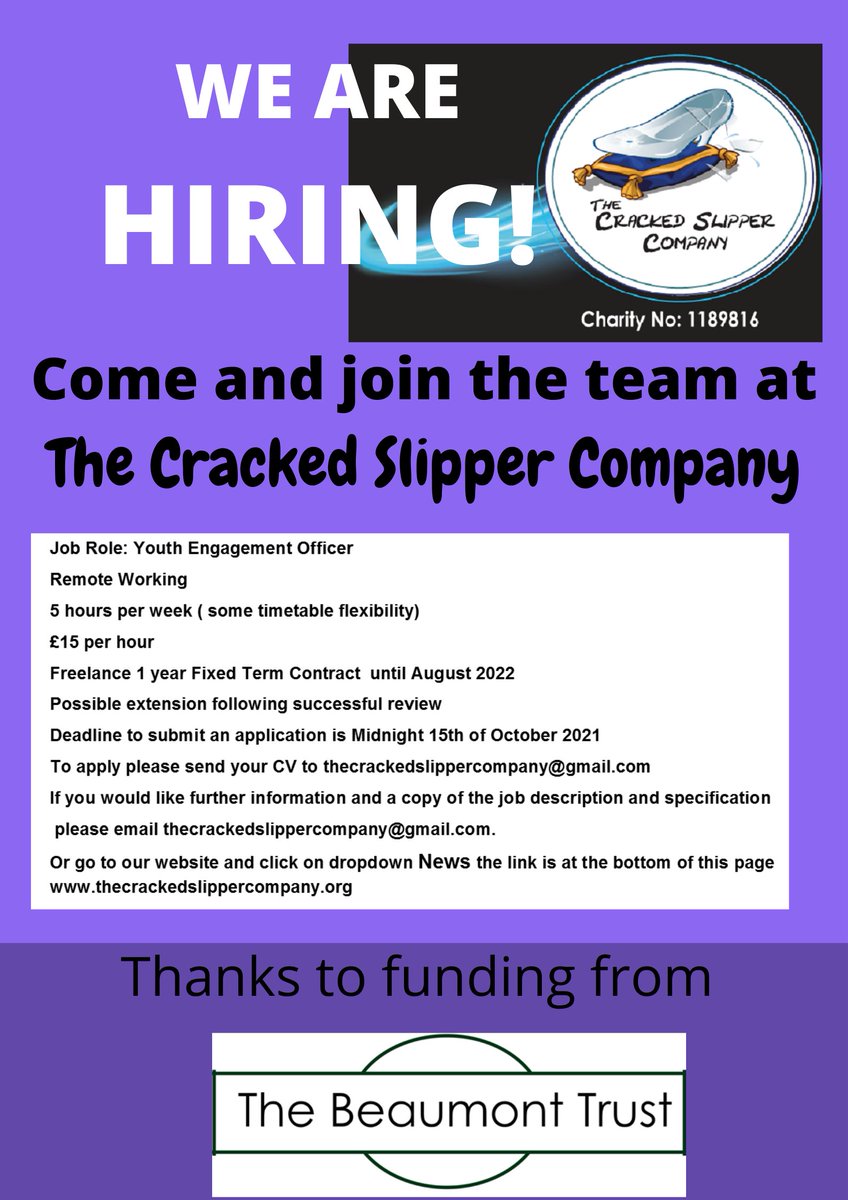The Cracked Slipper Company tweet media