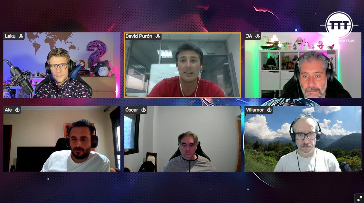 Trantor Tech Talks tweet media