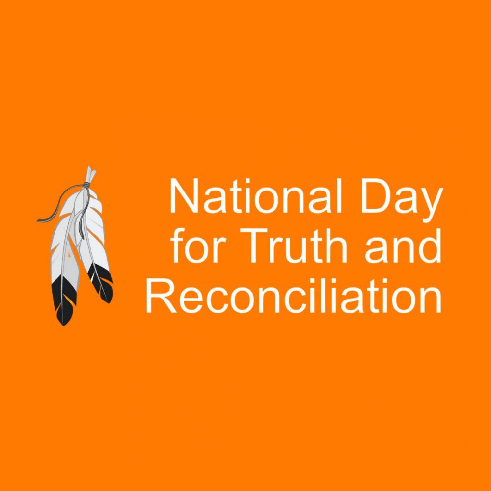 Today is the National Day for Truth and Reconciliation. A day to honour the children and lives lost at residential schools and the stories of survivors and families. A time to pause and reflect on the Truth. #TruthAndReconciliationDay