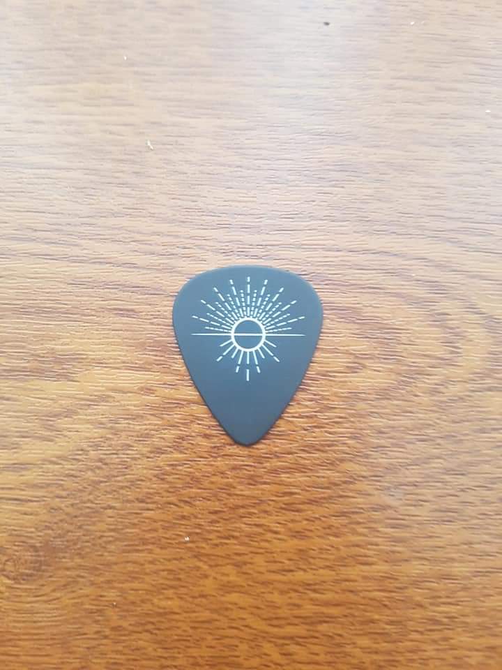 LibbyFisher20's tweet photo. My favourite #talesofthescript memory has to be during last year's concert 11th March 2020 in Cardiff when the band came and stood metres away from me and sang a few songs and I was given Danny's guitar pick. BEST MEMORY EVER!! @thescript https://t.co/8259ZlUbKt