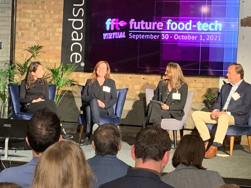 foodtechinvest's tweet photo. And for the last panel of the day, we're welcoming active investors to debate the biggest gaps in funding, and the role of investors to finance solutions that will positively impact our diets.
@SeverineBalick @MiddlelandCap #Cibusfund @ADMCapital @DSM Venturing, #ECBF @MarieAsano https://t.co/jj4OPI5AED