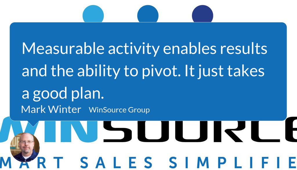 winsourcegroup's tweet image. Do your teams act or react? The answer is in the results produced: lttr.ai/mtiy

It feels good to be in motion, especially during uncertain times.

@markwintersales

#Planning #Smartsalessimplified #Winsourcegroup