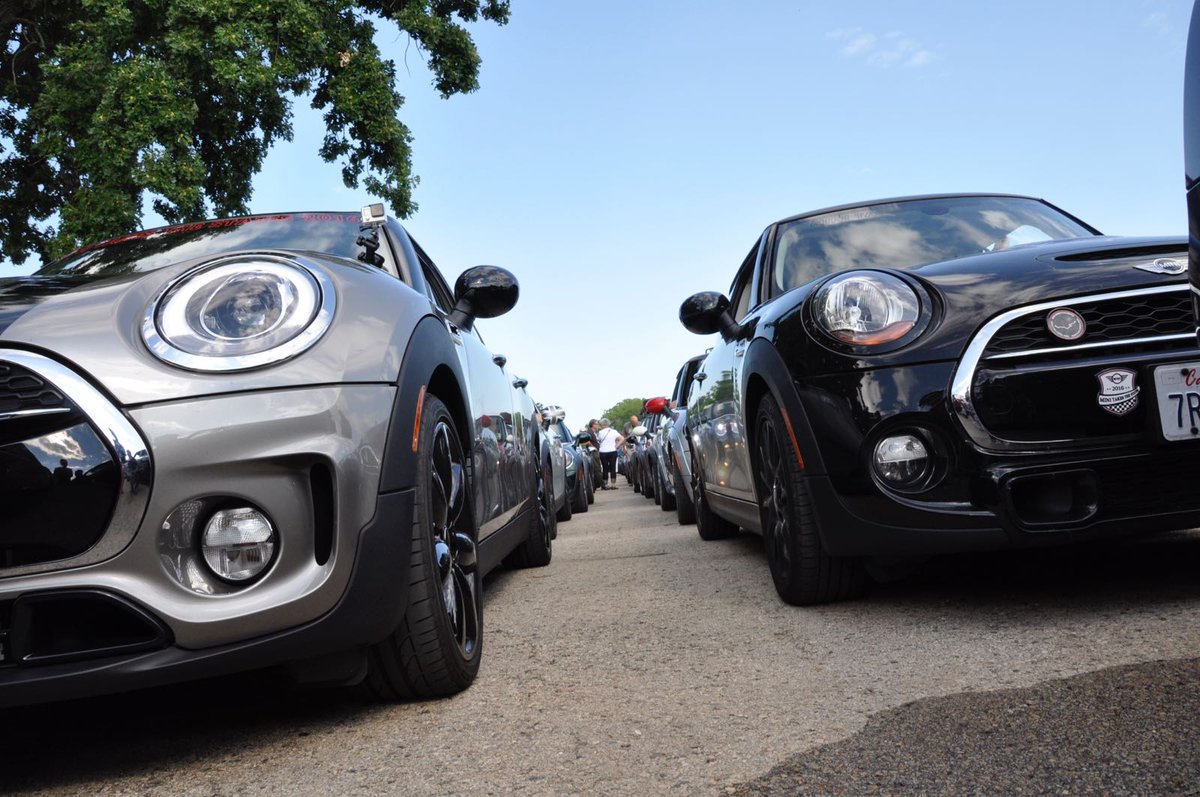 MINI Takes the States 2022 has officially been announced to take place July 9-17.

Get more details: bit.ly/3EpDPf6