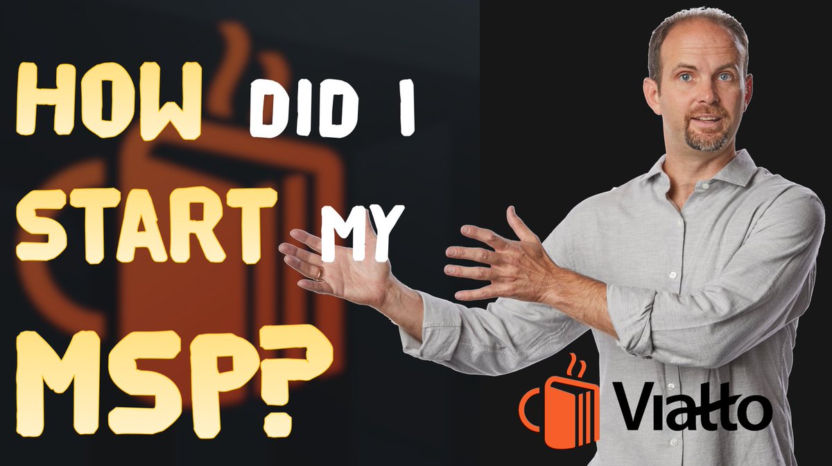 CioaraJeremy's tweet photo. How did I start my MSP? I wish I could say that I had that amazing waking up in the middle of the night moment, but that's not the way it happened. #veeya #viatto #entrepreneur #MSP #technology
https://t.co/CZ5S1wdQ17 https://t.co/GKY4q5tA7m