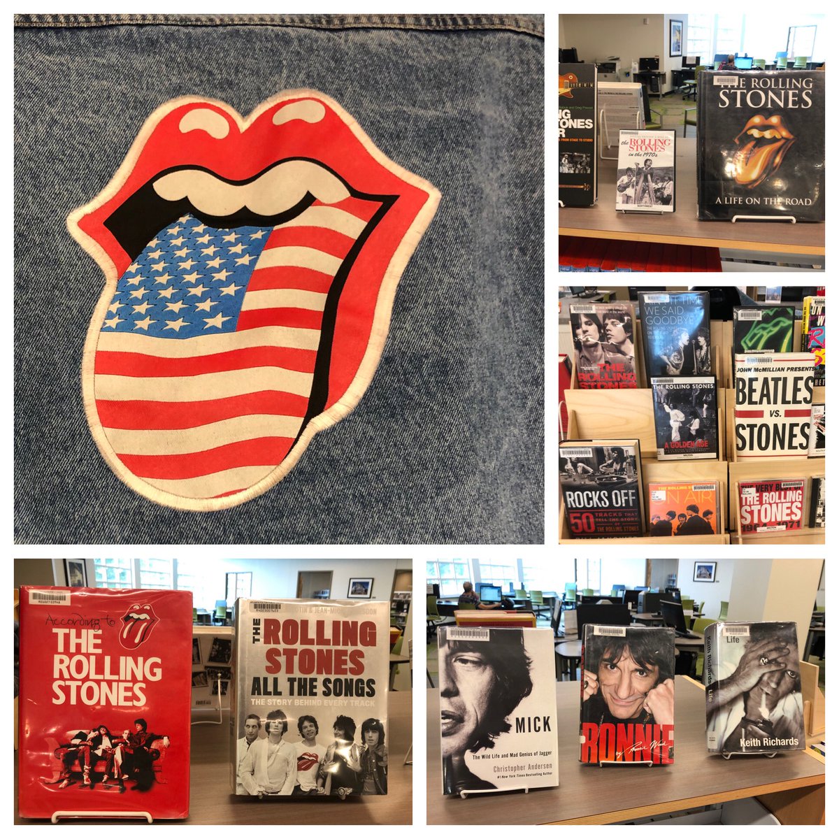 Bookman30022's tweet image. The #MiltonLibrary Rocks!  We’re waiting for @RollingStones to bring the #NoFilterTour to Atlanta in November.  @MickJagger @officialKeef @ronniewood stop by and visit the Milton Branch when you are in town.  @fulcolibrary #LibrariesRock