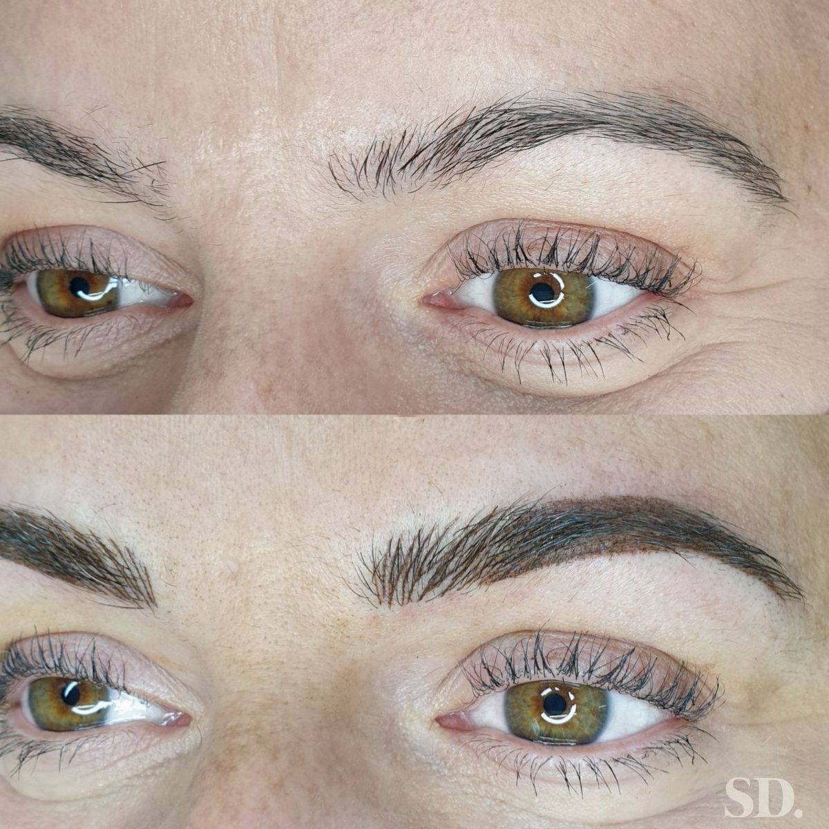 sianpmu's tweet image. Can you spot the hair strokes?
It’s a technique I use to add definition to the brow.
Combination brows use a blend of shading and line work to create a natural look.
Contact me for more information.
•
•
#wowbrows #brows #makeup #permanentmakeup #pmu #browsarelife