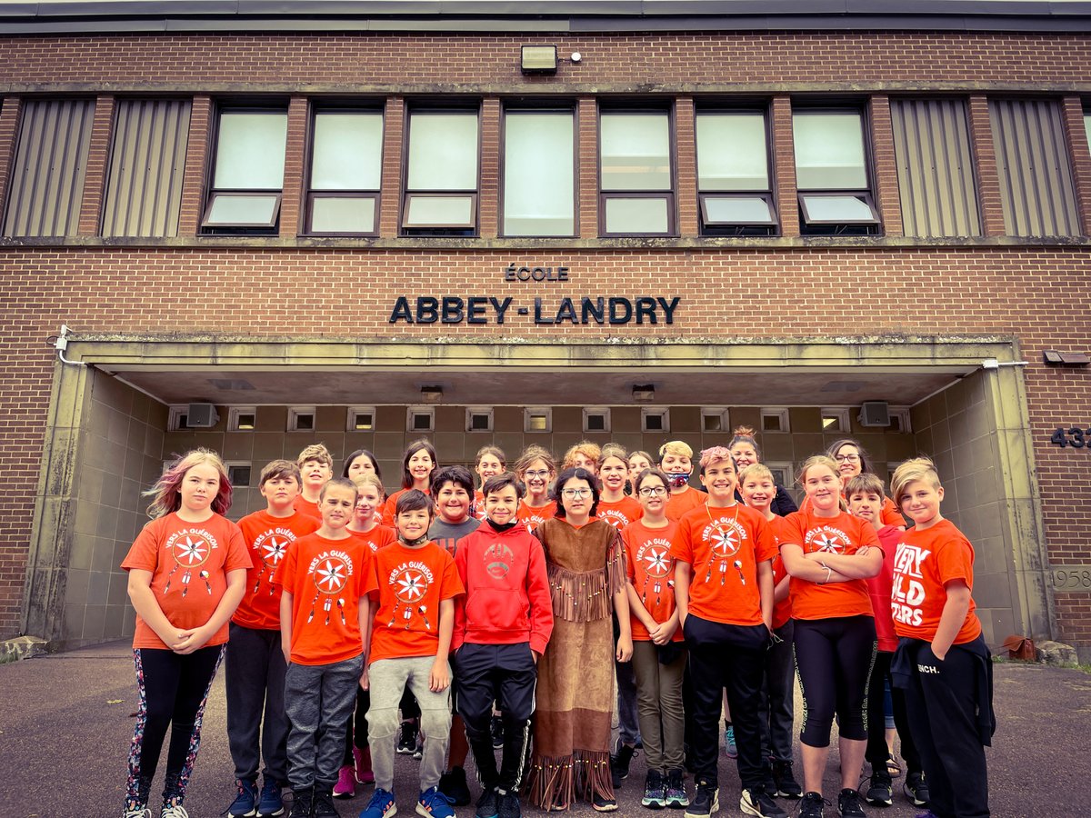 Aujourd’hui, nous avons souligné la  #JNVR. Merci à tous ceux qui se sont joints à nous pour souligner cette journée et faire des pas « vers la guérison ». 
#verslaguérison
#chaqueenfantcompte
#RéconciliationDSFS
