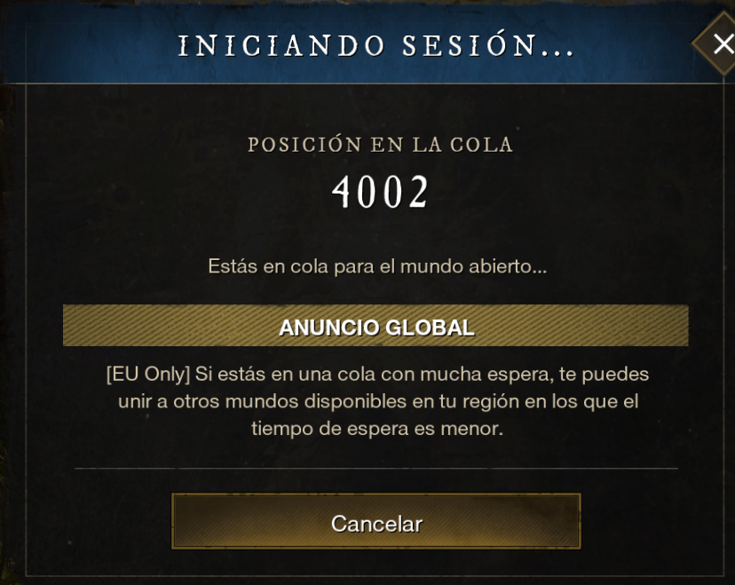 francoelpanco's tweet photo. @playnewworld Alguien me puede explicar como cojones te unes a otros mundos? #NewWorldMMO #NewWorld #QueueWorld #LobbySimulator https://t.co/cYhZkWbusI