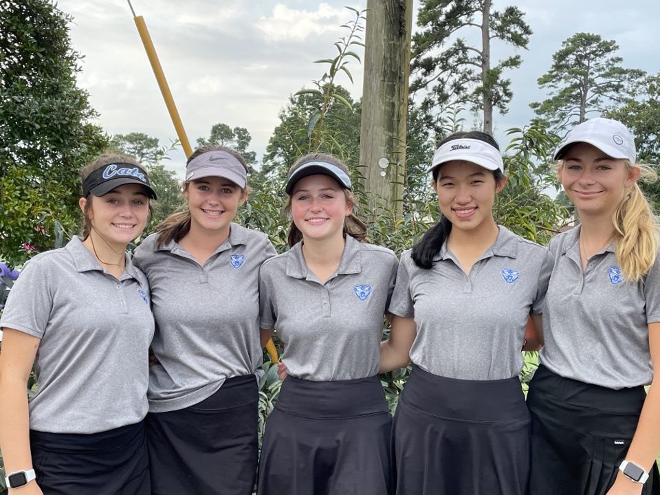 Lady Cats finished the state tournament in 5th place! Led by Sophomore Brooklyn Worley who earned All-Conference and All-State honors! #sixlegs