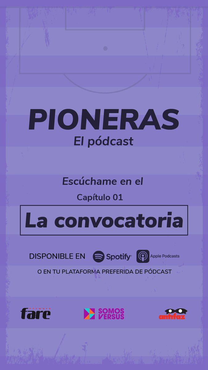 ¡Feliz #DiaInternacionaldelPodcast! 

El anuncio de la creación de la Liga MX Femenil cambió la vida de miles de mujeres en todo el país, una de ellas fue <a href="/Geo_Gonzalez/">Georgina González Toussaint</a> 
 
Pásenle a escucharla en open.spotify.com/episode/32Gs5g…