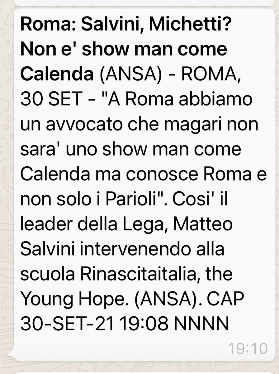 Carlo Calenda tweet media