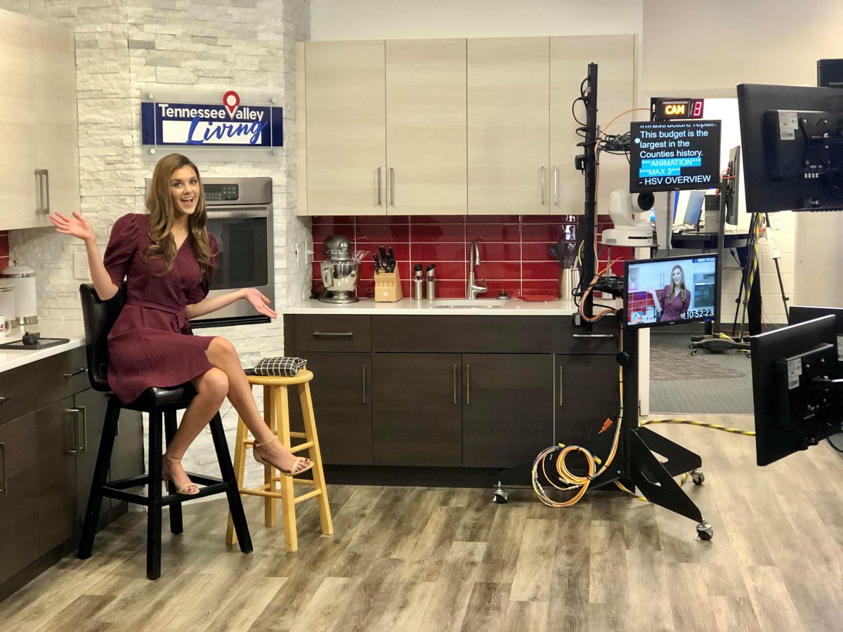 It's out with the old and in with the new here at WAFF 48! The studio is currently under construction so you will see us on a temporary set for a little while until the new one is ready. We can't wait for you to see all that is coming! ✨🎥🎬