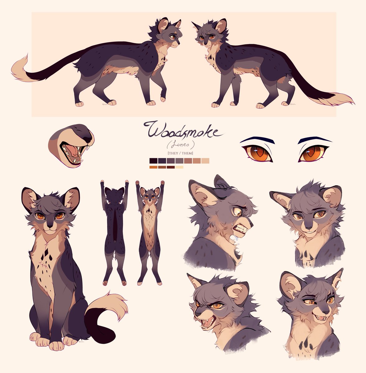 solytuu's tweet photo. WOODSMOKE!! pseudo-warrior cats oc, moody troublemaker. I've revamped my ocs story to the point it's sort of it's own thing. They weren't always quite so anxious. https://t.co/7nniWv7Z4x