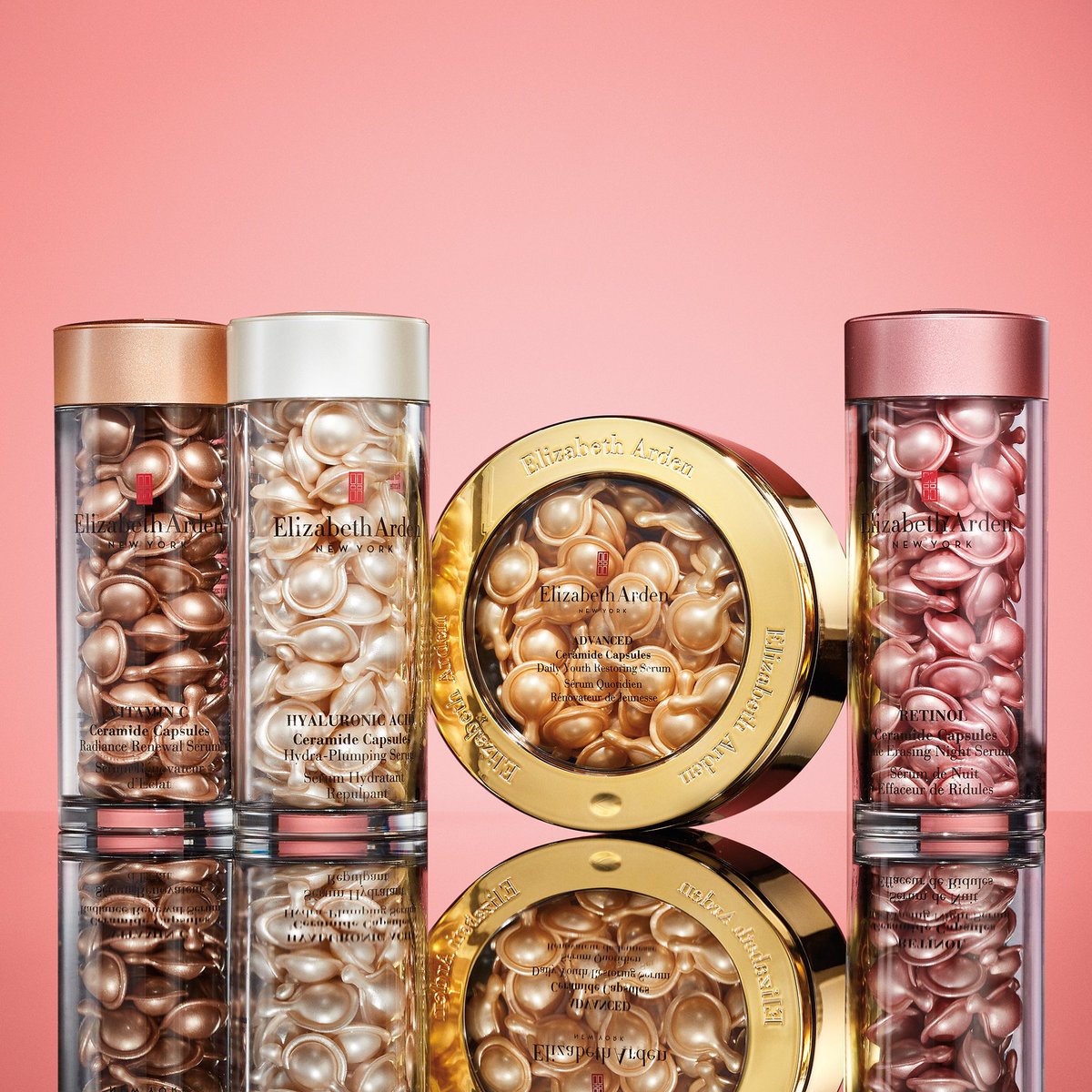 EArdenSA's tweet photo. Never a dull moment! Every single dose of #VitaminC #CeramideCapsules🍊 brightens the complexion while improving radiance and preventing moisture loss to prolong the skin's glow.✨ #AlwaysArden #VitCCaps
🛒: https://t.co/1eb54nl8Vn https://t.co/HG5WLyfhwW