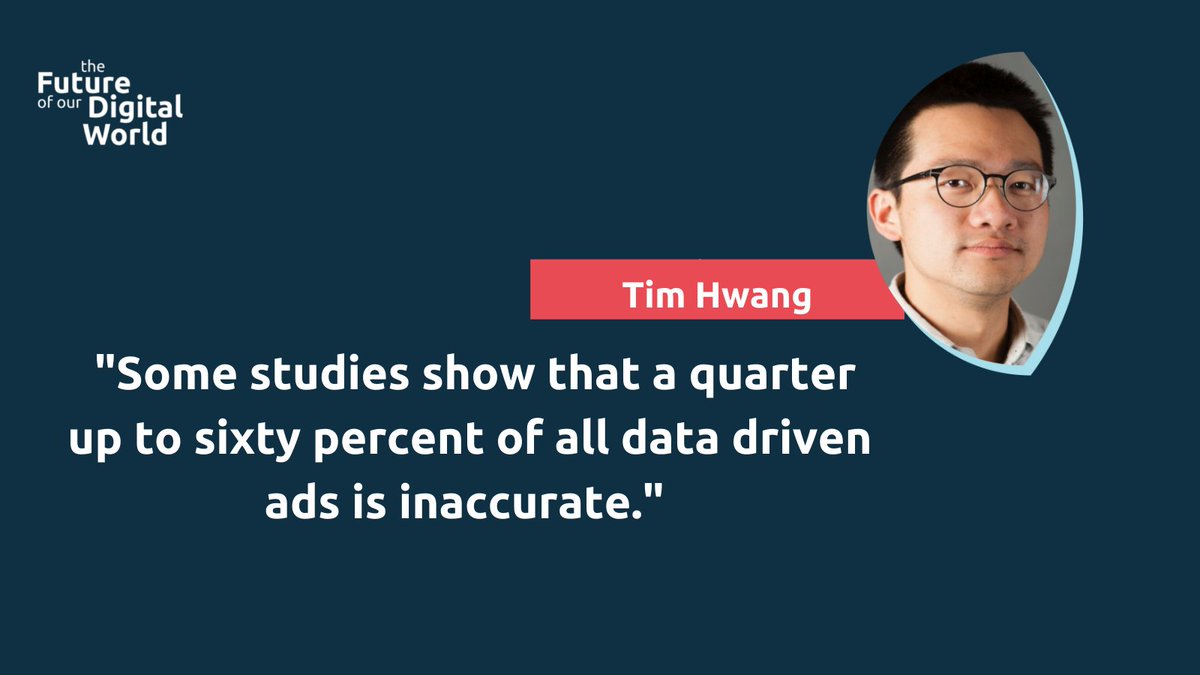 pvdaeuropa's tweet photo. In the same panel researcher 
@timhwang shares some valuable statistics. https://t.co/Pj3pvarK8p #digitalfuturesummit https://t.co/S91LzScMxc