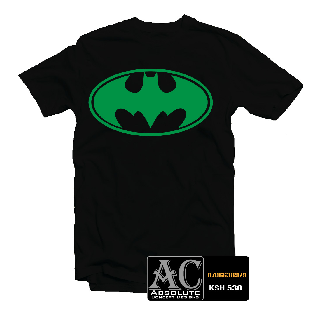 Absolutconcepts's tweet photo. Batman Tees just Ksh. 530
Let us know how you want yours branded 0706638979
#Ngapewa Moses Kuria Babu Owino #KemikalChallenge Rigathi Gachagua Monica Juma Mpesa Gideon Moi Ruto #FormNiPNU #earnwithquickrideke #IHaveReceivedJesus tuju #IkoKaziKE #FOAA #newsgang https://t.co/VI2dxkBqjE