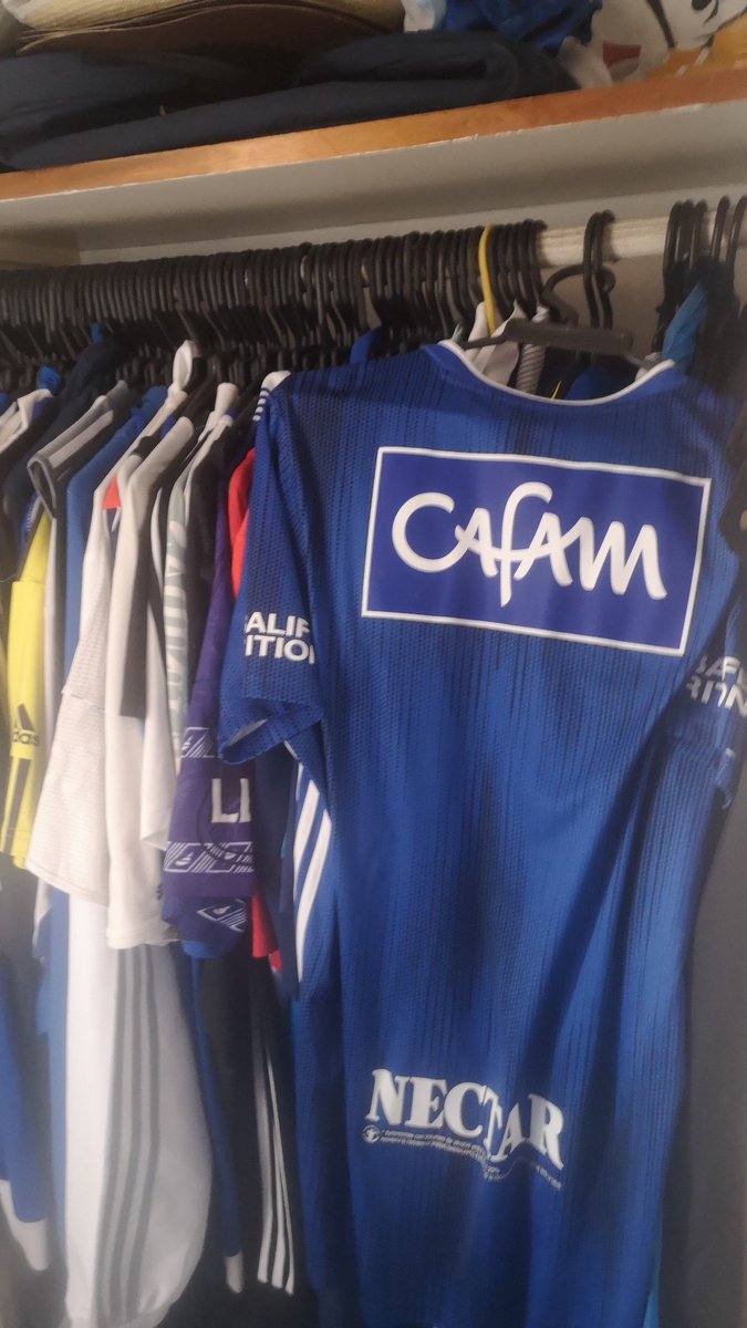 apique13's tweet photo. @CafamOficial @MillosFCoficial @aguilas_fc @MillosFCoficial #VivoElFútbolConCafam
Mi amor y pasión está en mi armario, con todas las armaduras de los guerreros azules https://t.co/iJvpIcqVt7