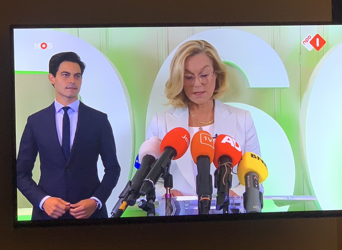 Doet die doventolk nog iets?! #kaag #jetten #formatie21