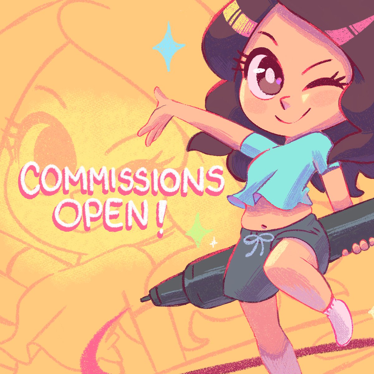 ✨Commissions Open✨
3 slots only at the moment!

Send an email to elenamicsoficial@gmail.com as specified in the 3rd image.

Thank you so much for your support! 💕 I'll notify here when all the slots are taken. c: 🌻 