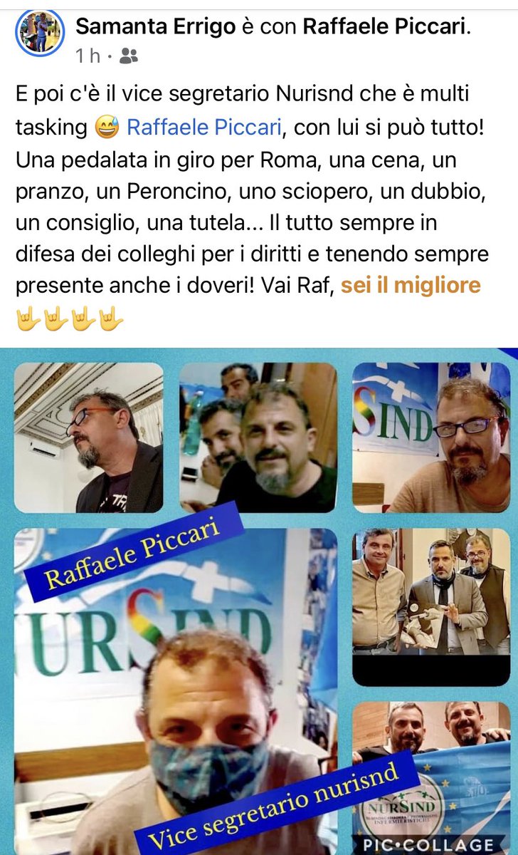PiccariRaffaele's tweet photo. Grazie Samanta!❤️ https://t.co/f48kVRnFR9
