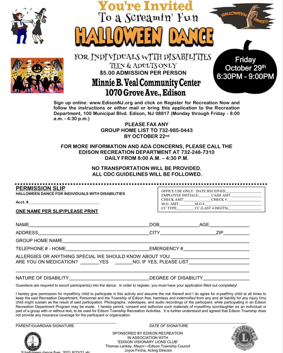 Edison township - insamela