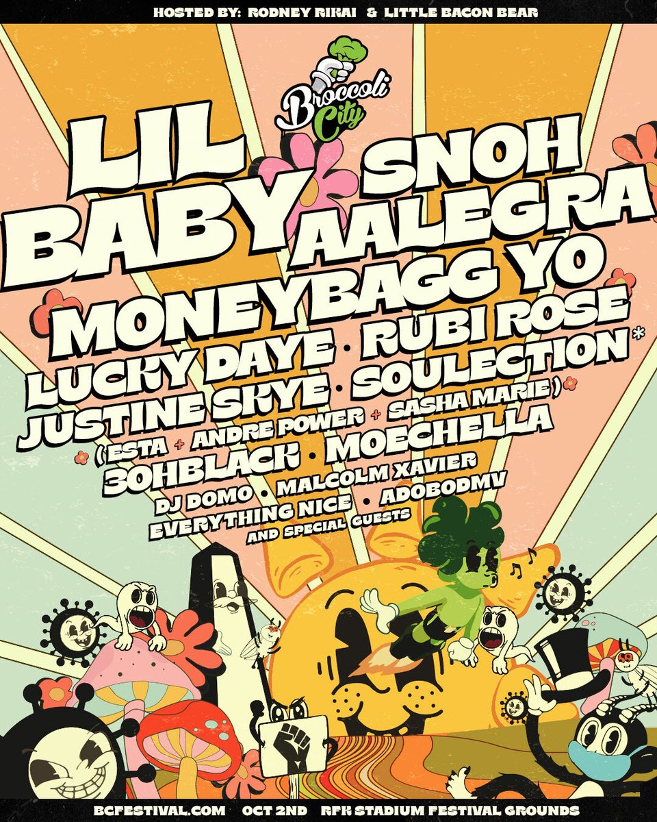 MadisonHouseApt's tweet image. Looking for something fun to do with your friends? The Broccoli City Festival is ON at RFK Stadium! Hop on Metro (5 mins walk) and make your way to see the featured acts.  #DCLiving #MadisonHouse