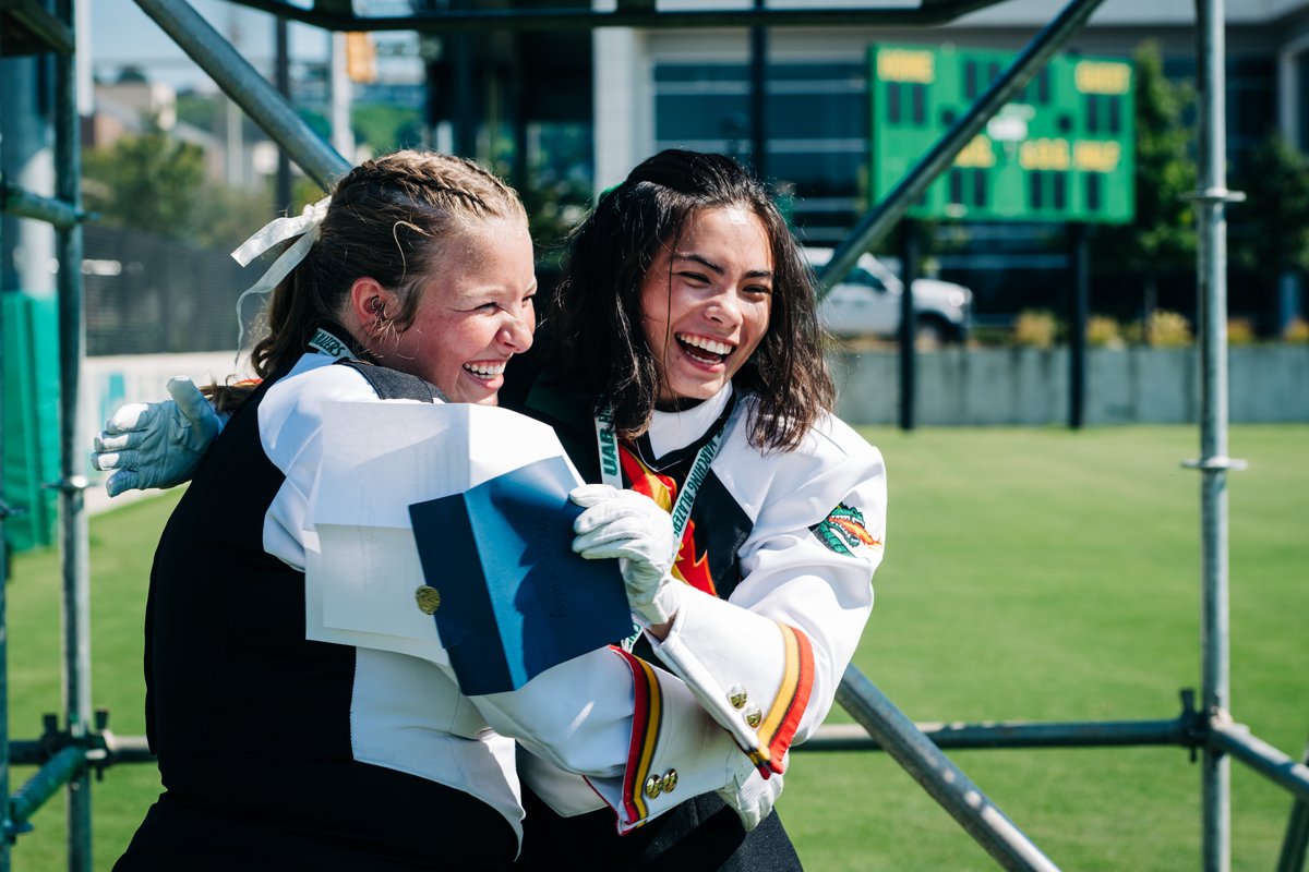 UABNews's tweet photo. 🥁 All-women drum major team leads 2021 UAB @MarchingBlazers: https://t.co/A9GM9dpwCB

"We are all mutually invested in our own and each other’s success, and we form such strong bonds and friendships through it. Hard work pays off.” -Avery Williams https://t.co/GSqT7rR81Y