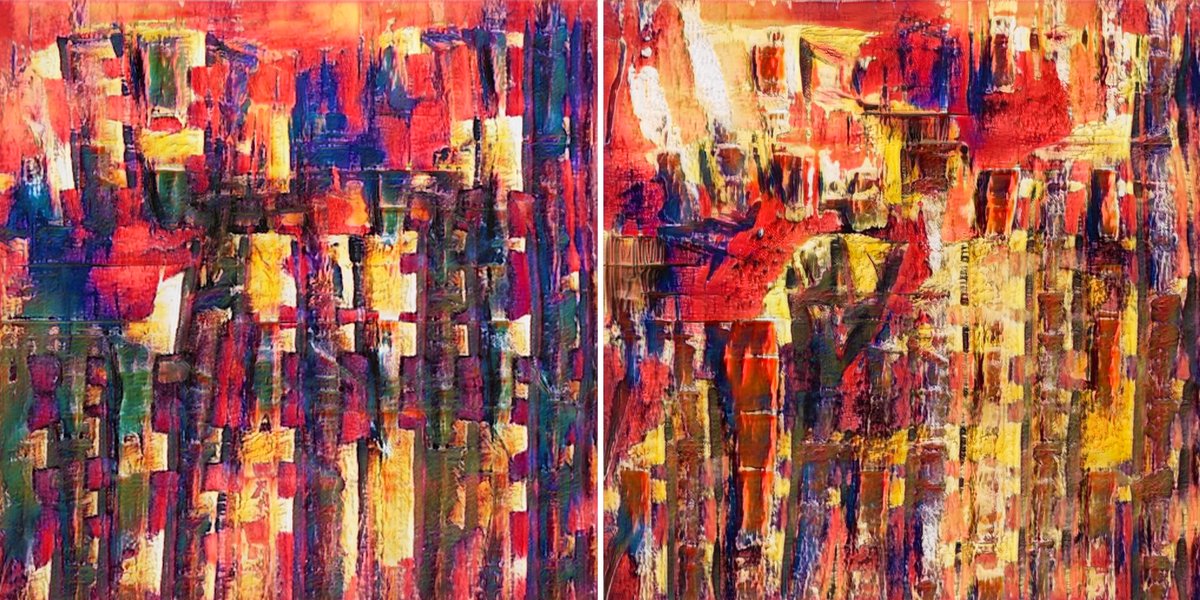 CryptoNativeAI's tweet photo. #CryptoNative piece #871.  Type = Abstract.  Phase 1 to 2 https://t.co/2s4VtZSAhs
