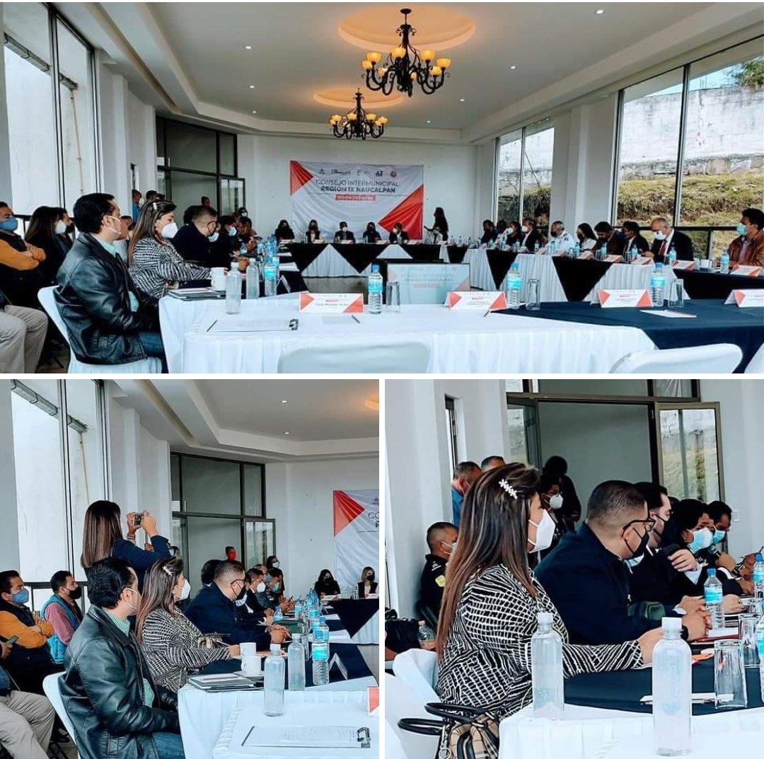 RositaDeLimaLE's tweet photo. En mi calidad de Comisionada Ejecutiva, asistí al Consejo Intermunicipal de la Región IX Naucalpan, dando seguimiento a las actividades realizadas en favor de la seguridad de los mexiquenses. 🇲🇽

-Rosita de Lima López Escobar. https://t.co/CMlChQgElq