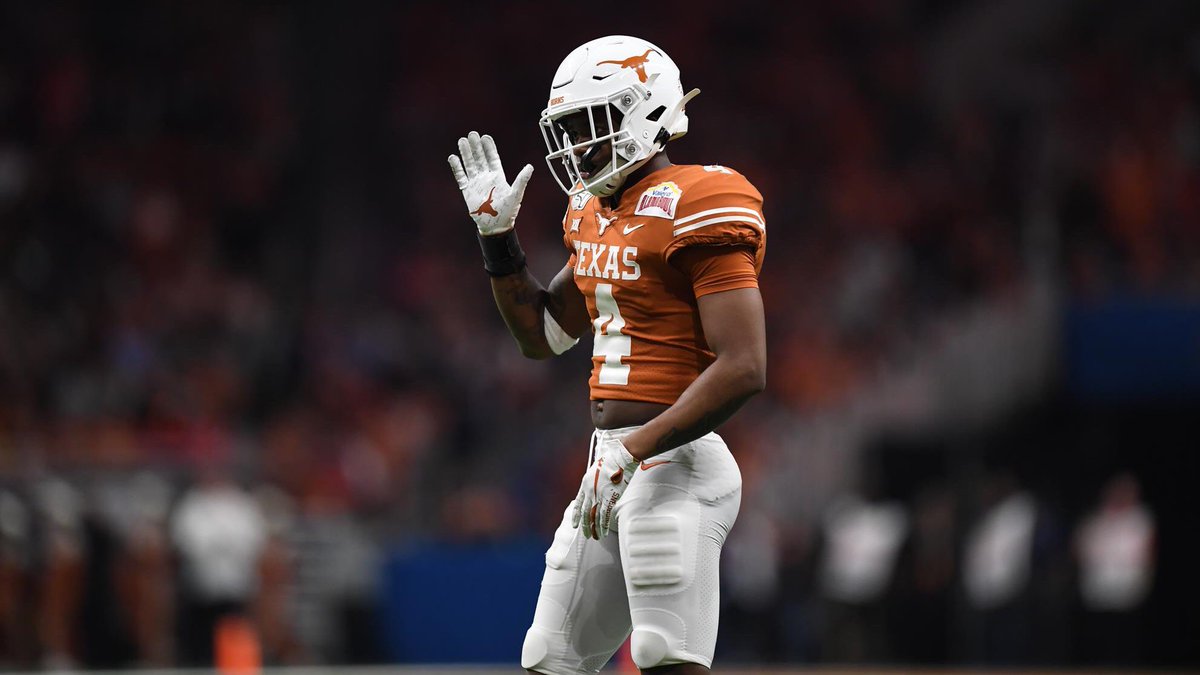HookemHeadlines's tweet photo. Anthony Cook is quietly making big strides this fall:
-16 combined tackles
-3 stops
-0 missed tackles
-2 pass breakups, 0 passing TDs allowed
-0 passes allowed over 10 yards
-3 QB pressures, 1 QB hit
-Best tackling grade on the team https://t.co/YDGRJh1Aqd