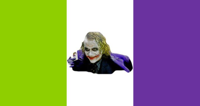 Jokergender - A villaingender associated with feelings of mania, cynicism, rebellion, and disenfranchisement. People who associated with being jokergender also refer to themselves as jokerpilled, it's also often referred to the feeling of being marginalized by society.