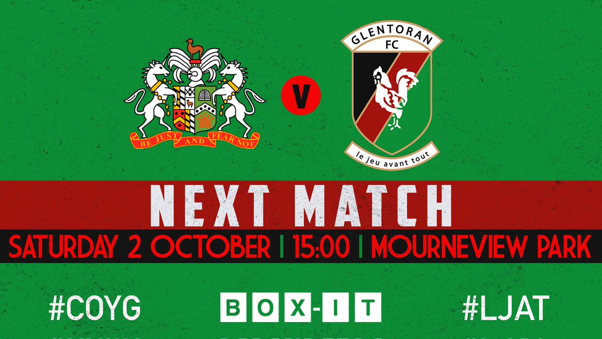 Glentoran FC tweet media