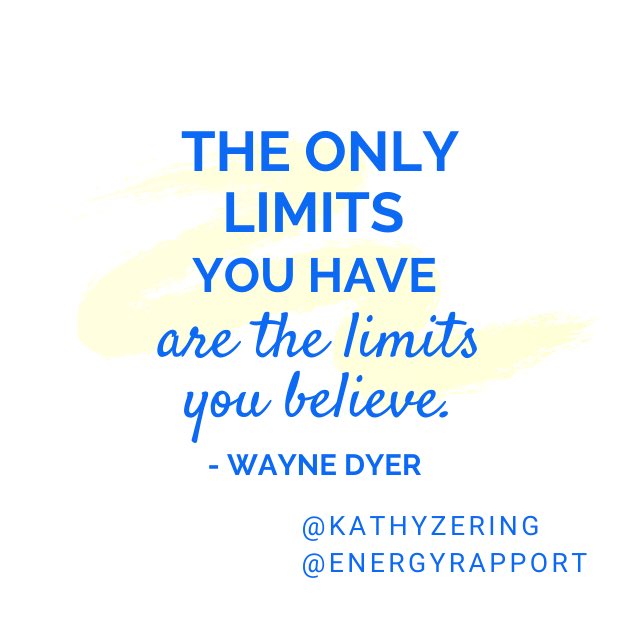 KathyZering's tweet photo. 1/I'm too old. I'm too young. 
I'm not smart enough. 
I failed at this before, I'll fail again. 
It's too expensive. I can't afford it.
At this rate I'll never be able to retire.
I don't have what it takes to be successful. 
Will I always suffer from this illness?  
Will I… https://t.co/3T3TupgMJ9